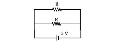 Parallel resistor circuit diagram