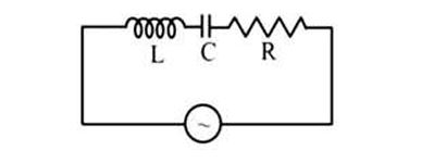 LCR series circuit diagram