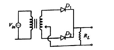 Full wave rectifier circuit